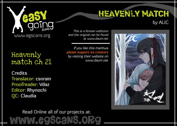 Heavenly Match Chapter 21 1